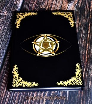 Hexenshop Dark Phönix Buch der Schatten Pentagramm Golden Eye
